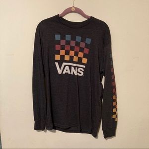 Vans long sleeve